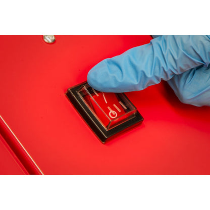 Sealey SB974 Shot Blasting Cabinet Double Access 960 x 720 x 1500mm Sealey