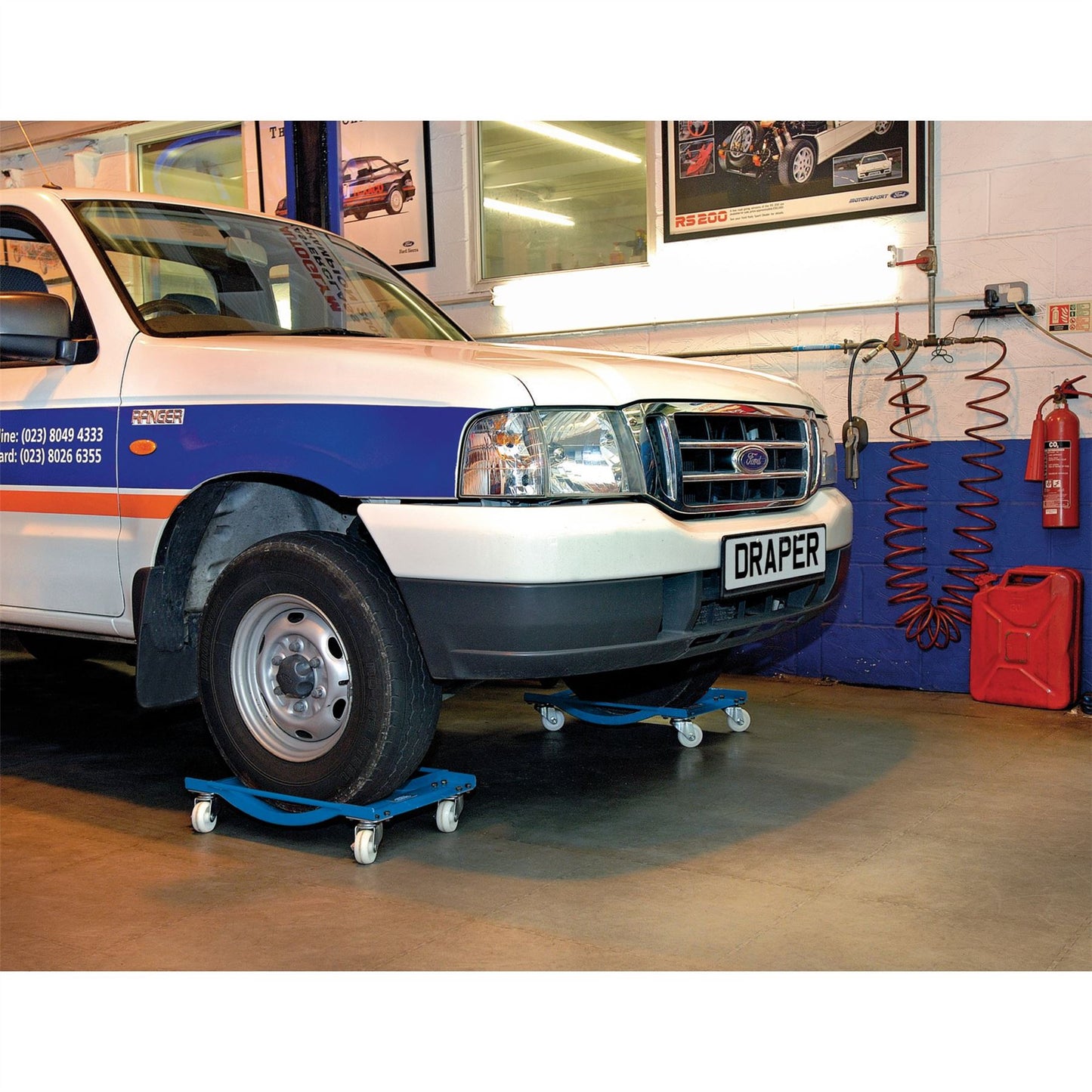 Draper 23253 Expert Wheel Dollies Pair Draper