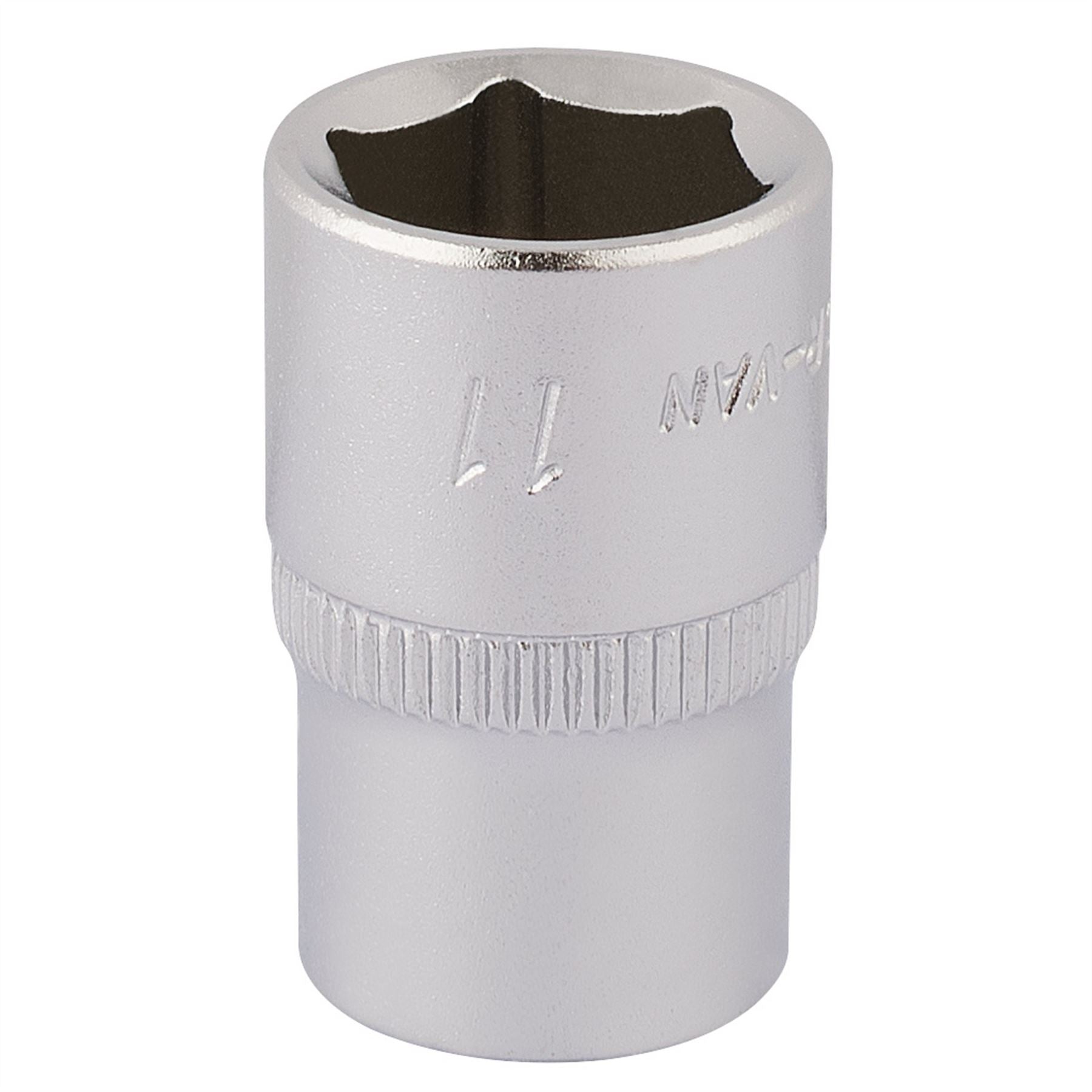 Elora 11100 Hexagon Socket 1/4" Sq. Dr. 11mm Elora