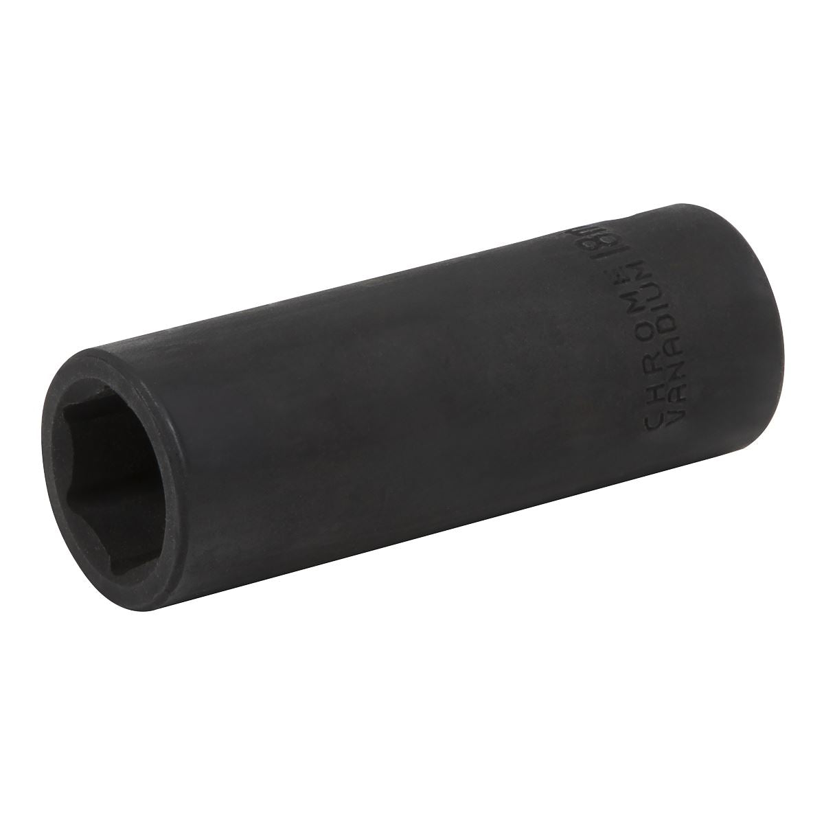 Sealey IS1218D Impact Socket 18mm Deep 1/2"Sq Drive Sealey