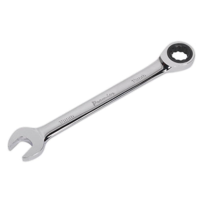Sealey RCW18 Ratchet Combination Spanner 18mm Sealey