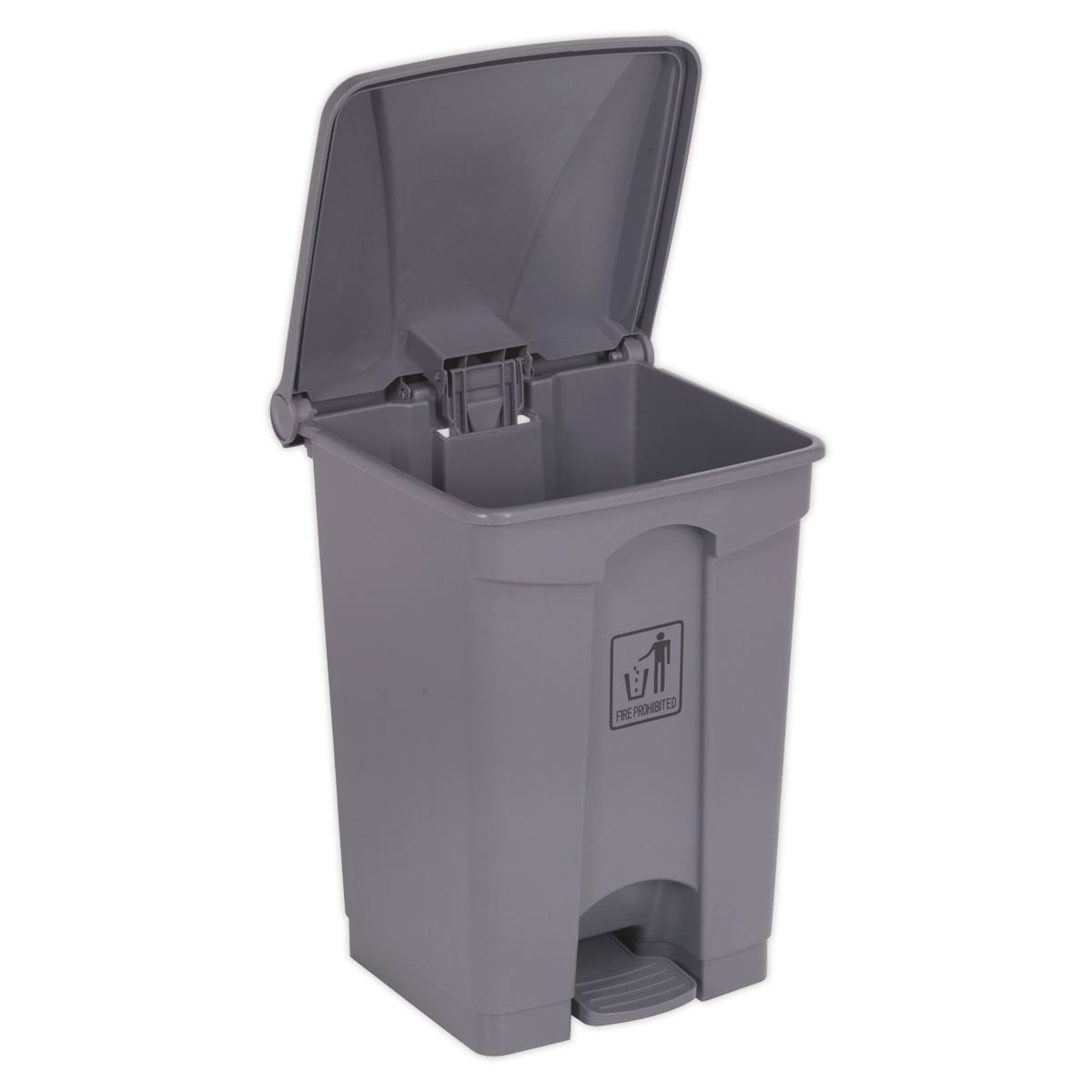 Sealey BM60 Pedal Bin 45L Plastic Sealey