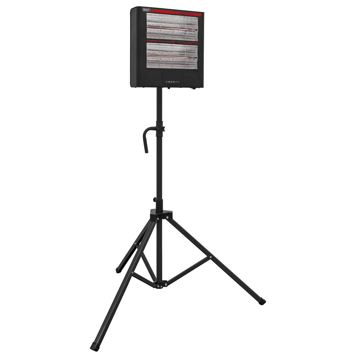 Sealey IR28CT Infrared Quartz Heater with Tripod Stand 230V 1.4/2.8kW Sealey