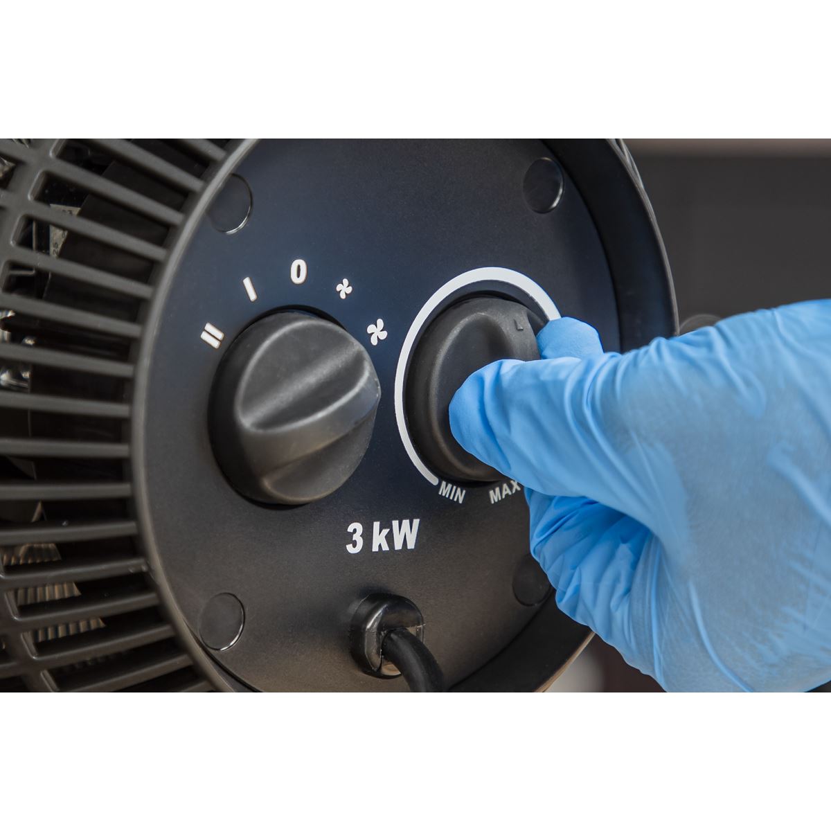 Sealey FH3000 Industrial Fan Heater 3000W Sealey