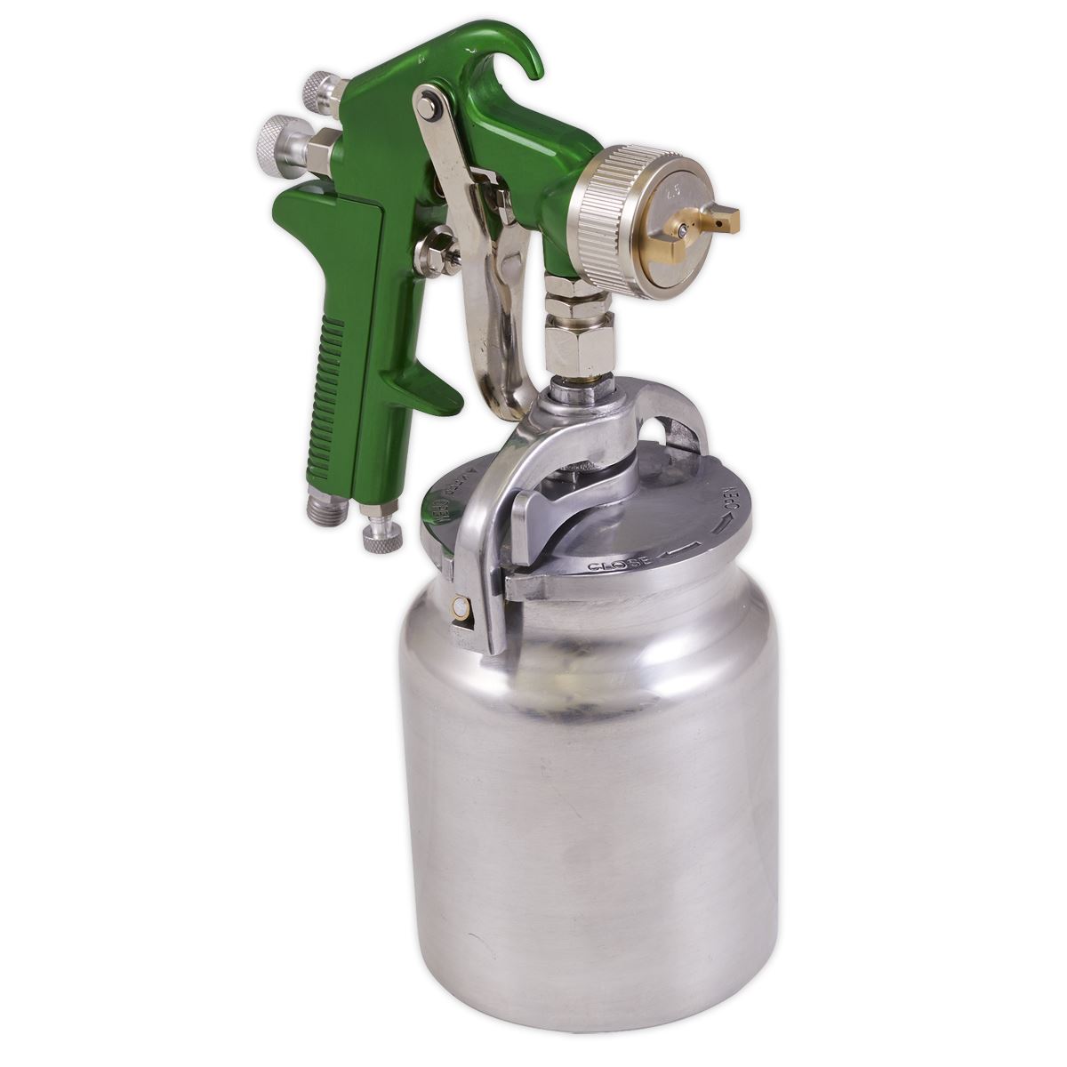 Sealey S725 Suction Feed Spray Gun 2.5mm Set-Up Sealey