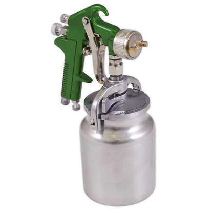 Sealey S725 Suction Feed Spray Gun 2.5mm Set-Up Sealey