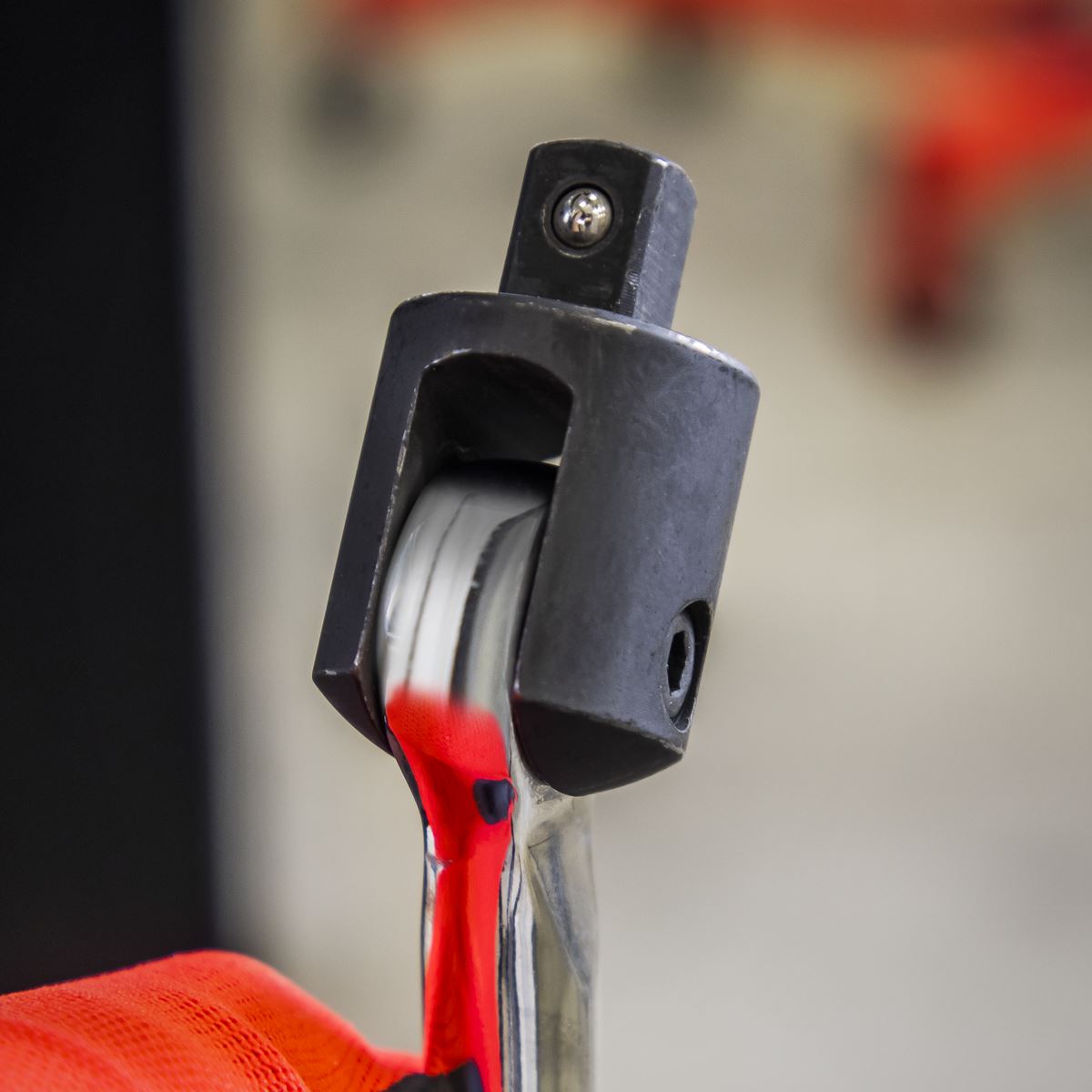 Sealey AK7307HV Breaker Bar 1/2"Sq Drive 750mm - Hi-Vis Sealey