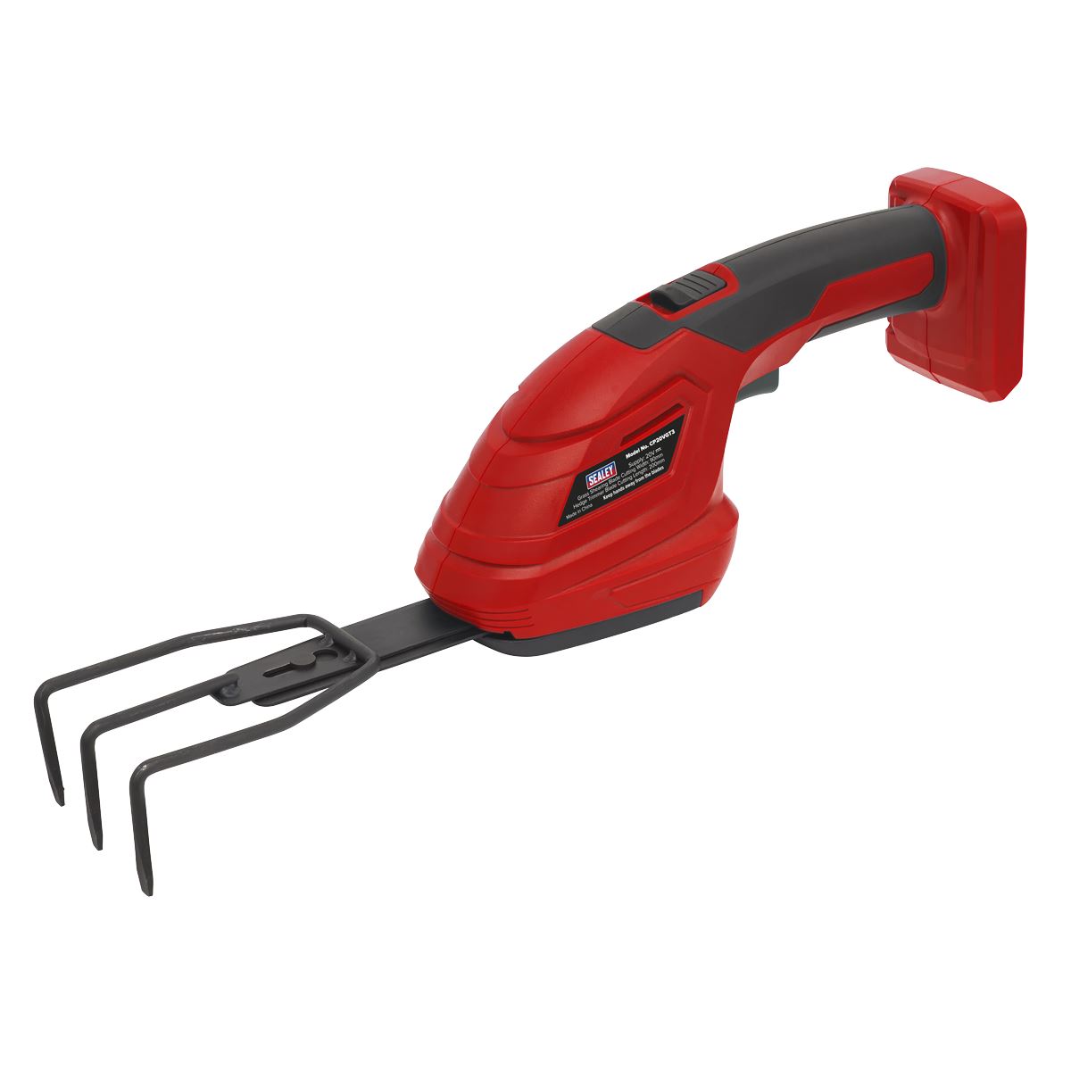Sealey CP20VGT3 Cordless 20V SV20 Series 3-in-1 Garden Tool - Body Only Sealey