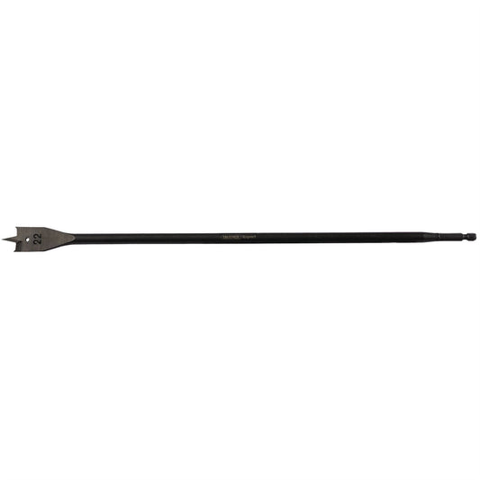 Draper 67674 Extra Long Flat Wood Bit 405mm 22mm Draper