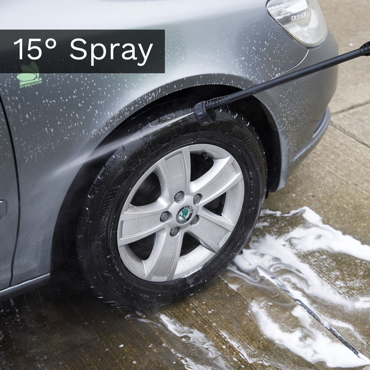 Sealey CP20VPW Cordless Pressure Washer 22bar 20V SV20 Series - Body Only Sealey