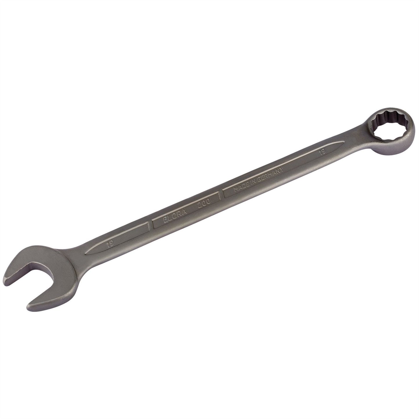 Elora 44017 Long Stainless Steel Combination Spanner 19mm Elora