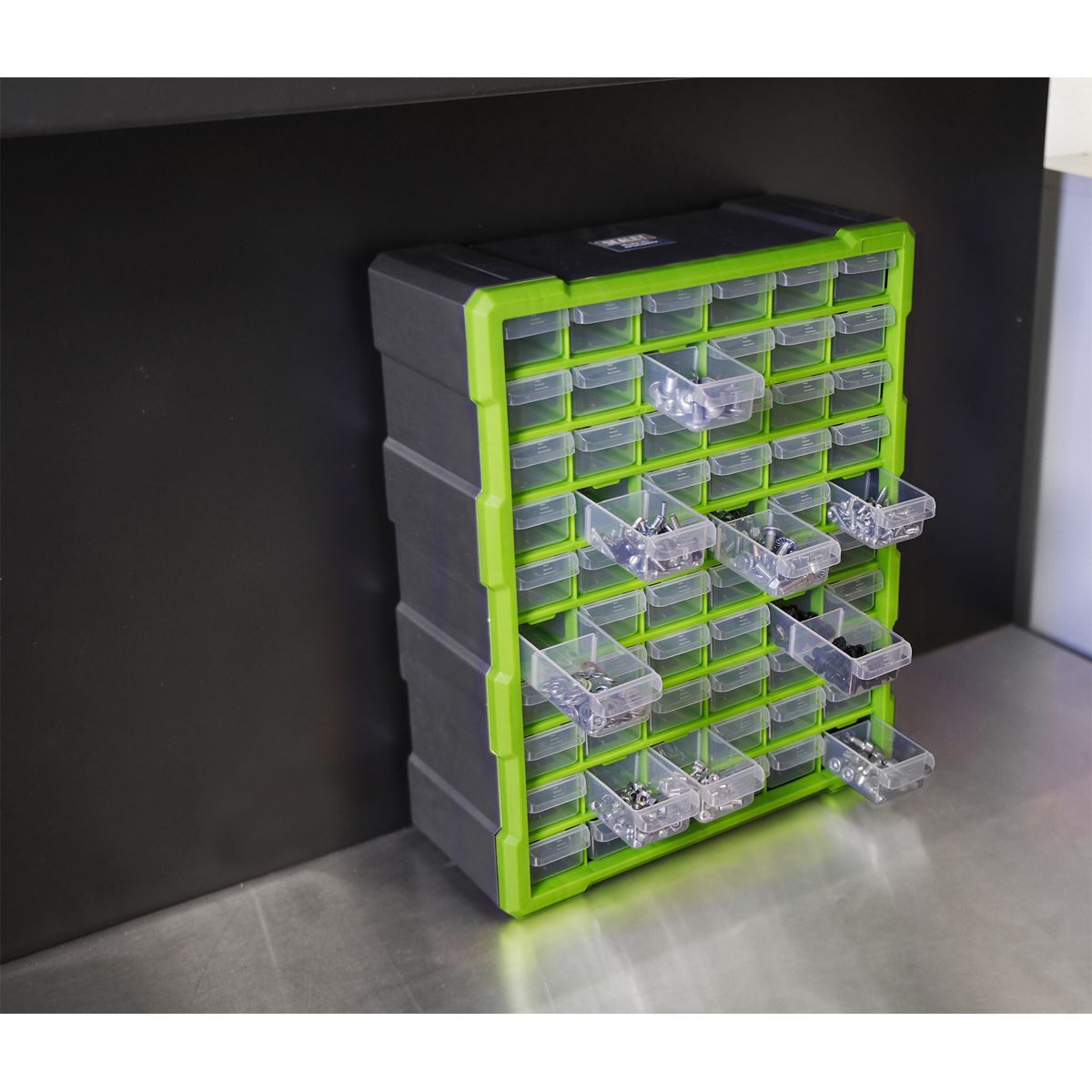 Sealey APDC60HV Cabinet Box 60 Drawer - Green/Black Sealey