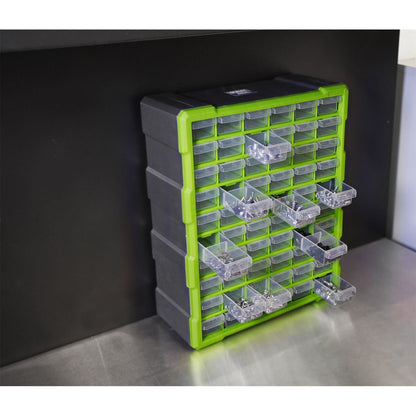 Sealey APDC60HV Cabinet Box 60 Drawer - Green/Black Sealey