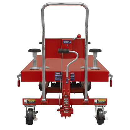 Sealey EVBT1000 1000kg Capacity EV Battery Lift/Hydraulic Platform Truck High Lift Sealey