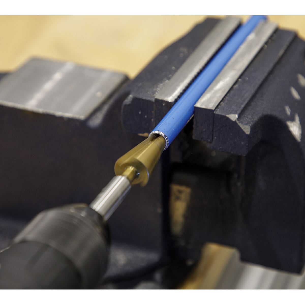 Sealey AK4704 Multifunction Drill Bit Set 4pc Sealey