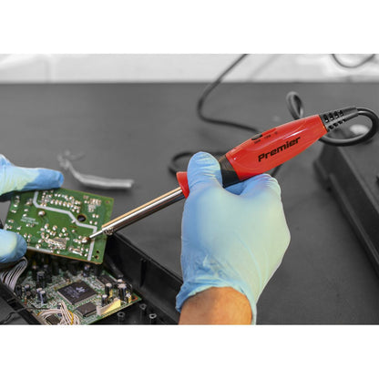 Sealey SD1530 Professional Soldering Iron with Long-Life Tip Dual Wattage 15/30W/230V Sealey