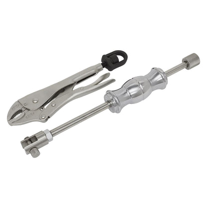 Sealey VS410 Slide Hammer Locking Pliers 1kg Sealey