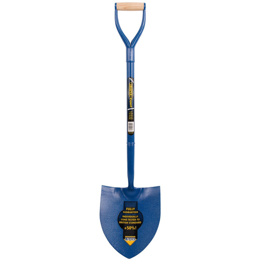 Draper 15071 Expert All Steel Contractors Round Mouth Shovel Draper