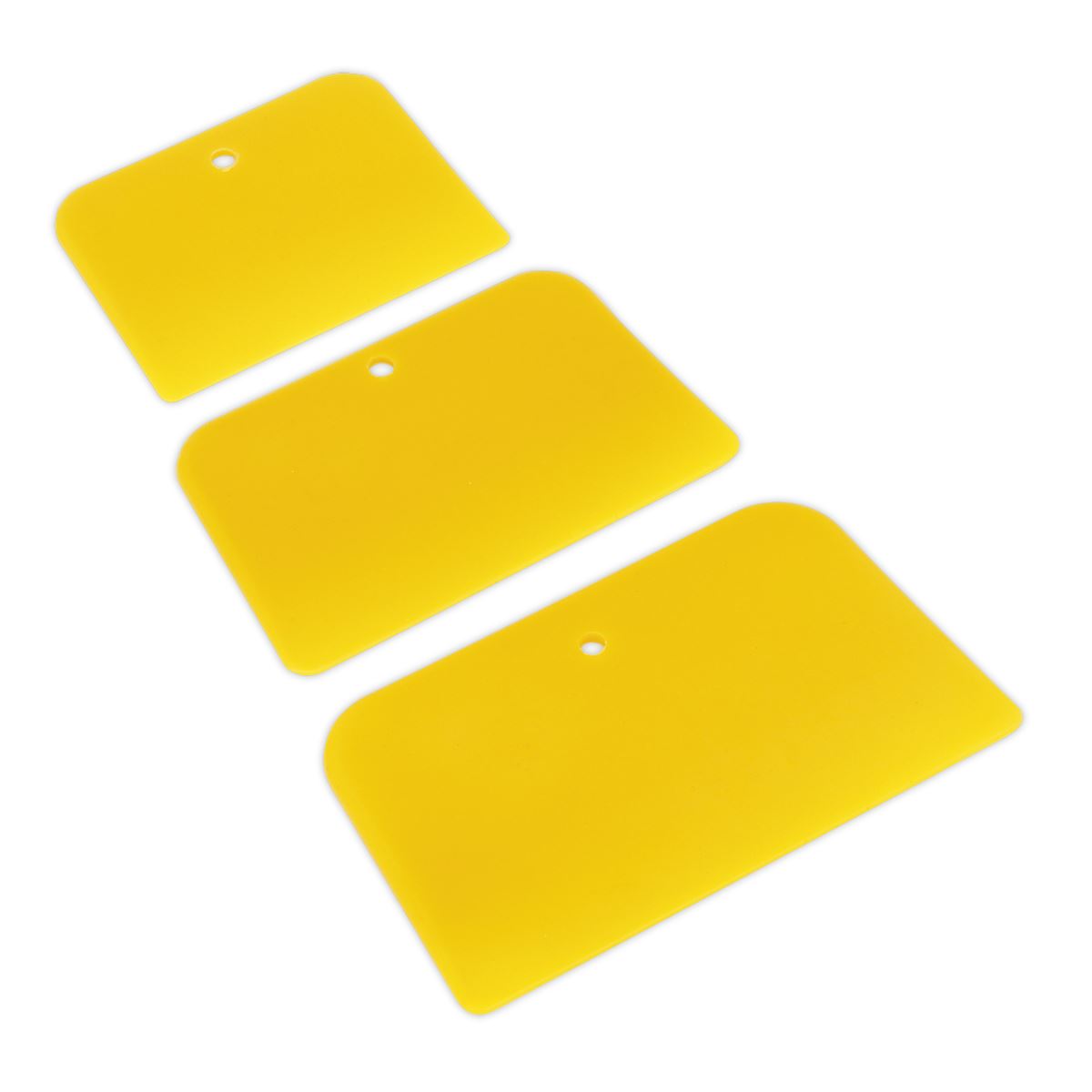 Sealey AK5225 Body Filler Applicator Set 3pc Sealey