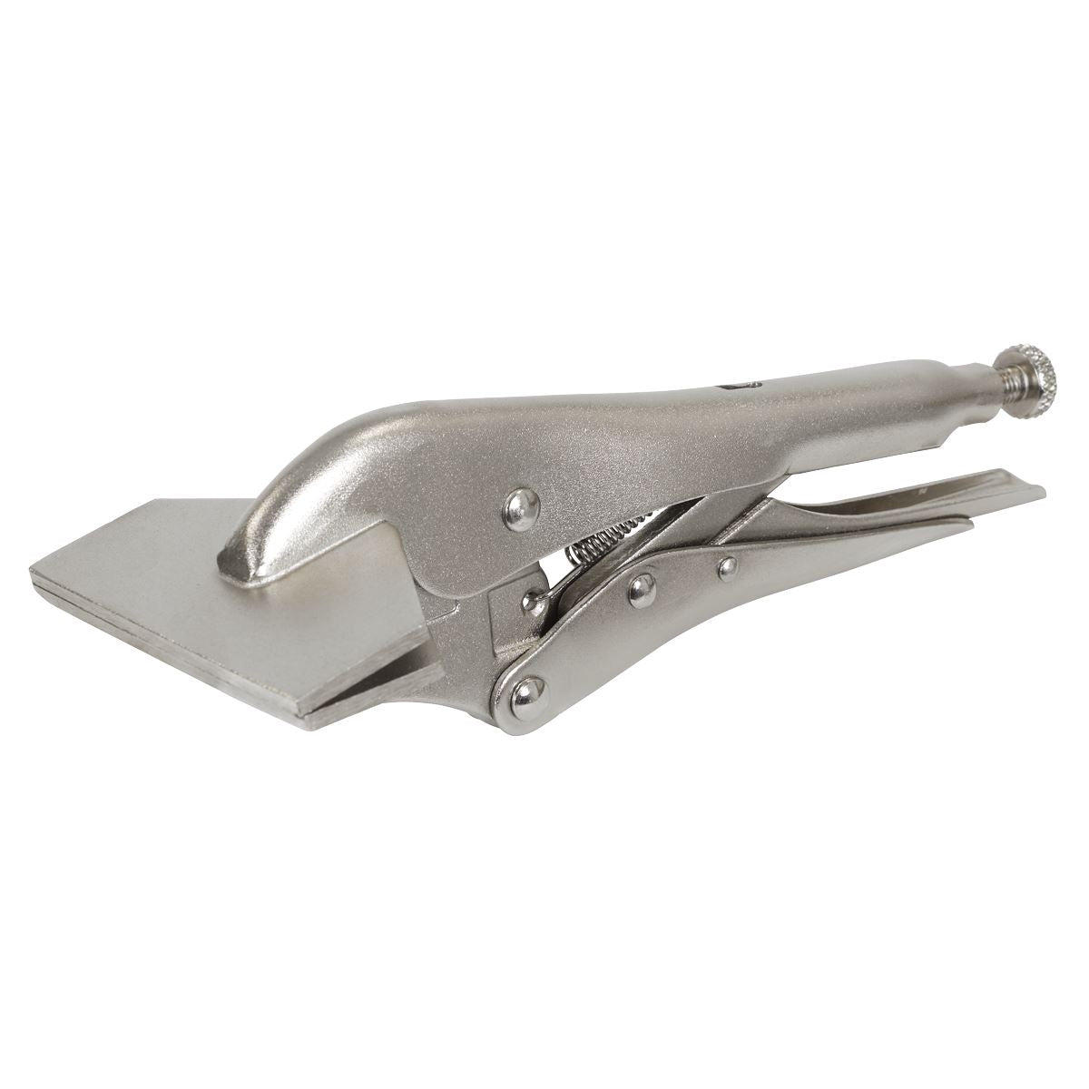 Sealey AK6829 Sheet Metal Clamp 200mm 0-30mm Capacity Sealey