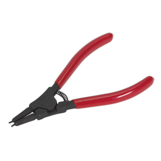 Sealey AK84532 Circlip Pliers External Straight Nose 140mm Sealey
