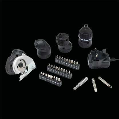 Draper 19403 Storm Force® 4V Multifunction Screwdriver and Cutting Tool 1/4" Hex Draper