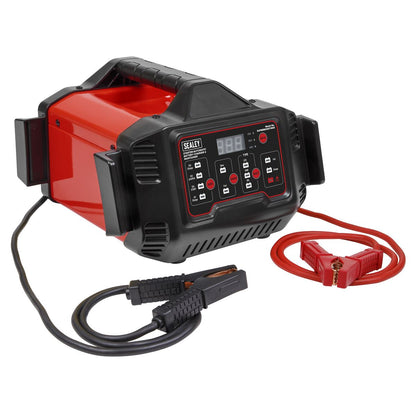 Sealey SUPERBOOST150D 6/12V 150A Starter/15A  Automatic Battery Charger & Maintainer Sealey