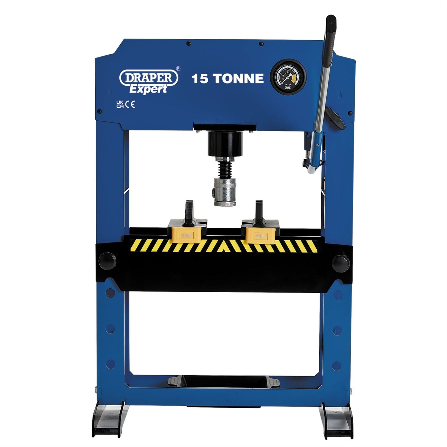 Draper 70563 Expert Hydraulic Bench Press 15 Tonne Draper