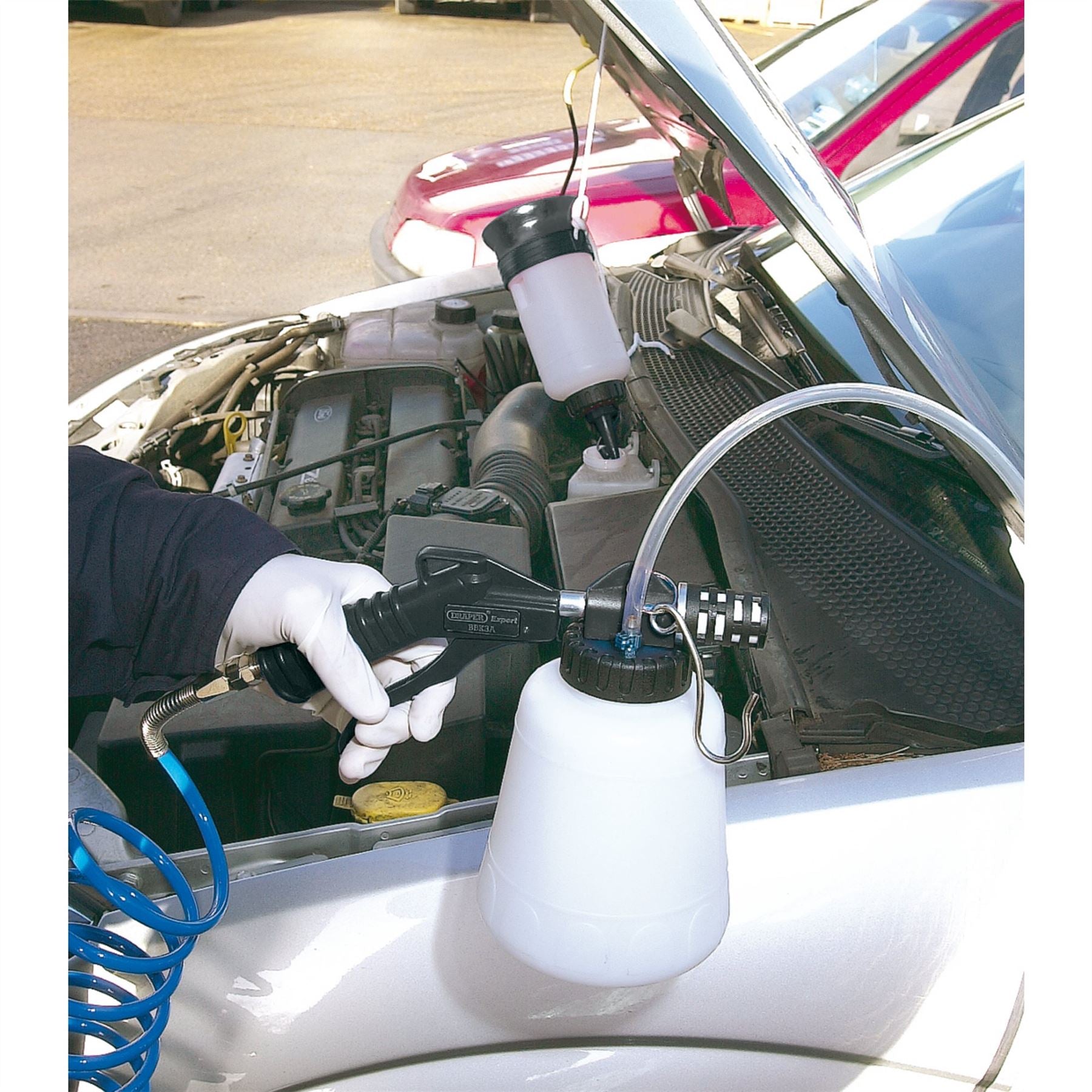 Draper 71205 Expert Universal Brake Bleeding Kit Draper