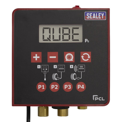Sealey SA390 Qube Digital Tyre Inflator Professional with OPS & Nitrogen Purge Sealey