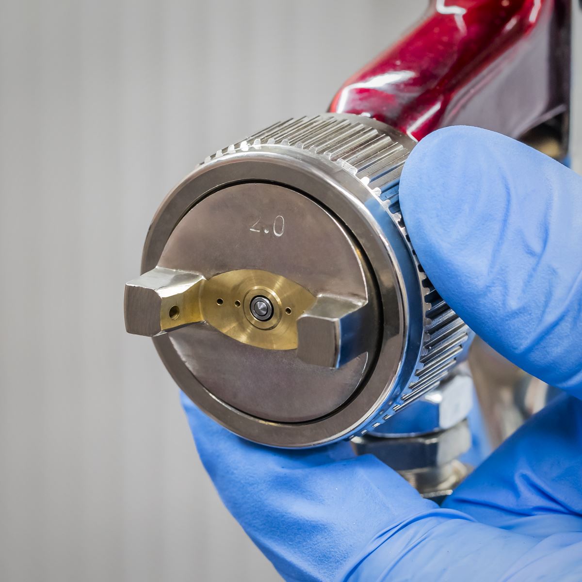 Sealey S720 Suction Feed Spray Gun 2mm Set-Up Sealey