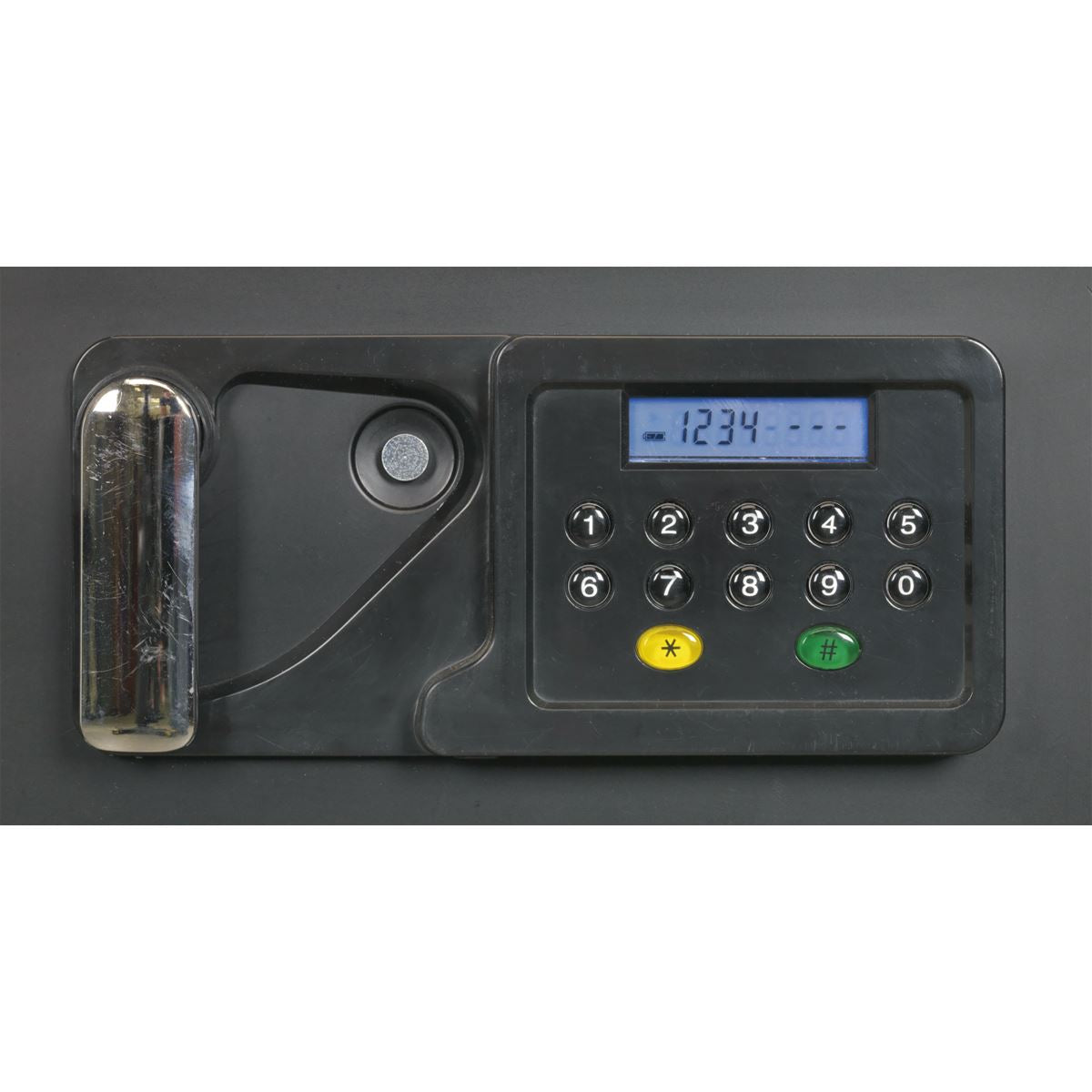 Sealey SCFS04 Electronic Combination Fireproof Safe 450 x 380 x 305mm Sealey