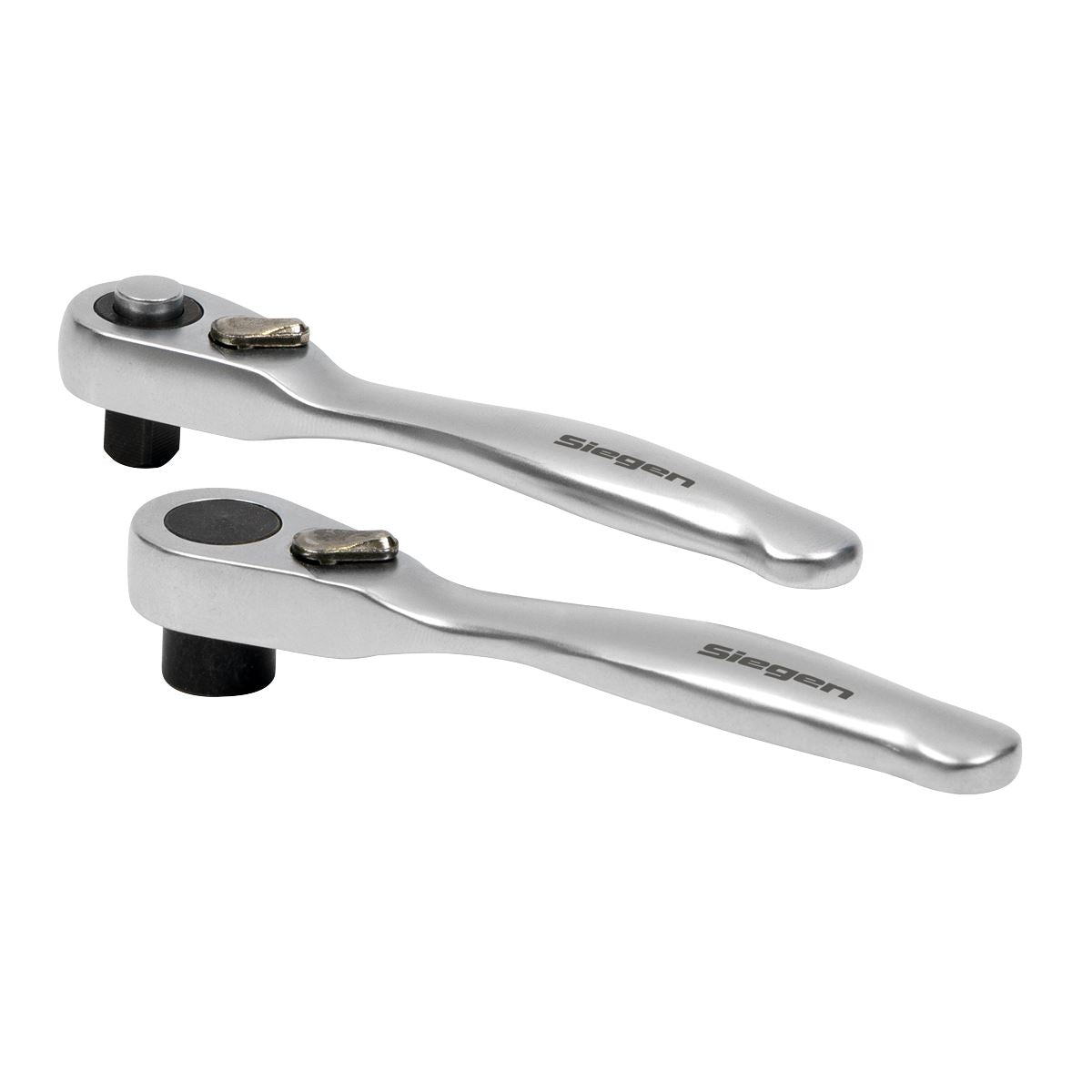 Siegen S01250 Micro Ratchet Wrench & Bit Driver Set 2pc Sealey