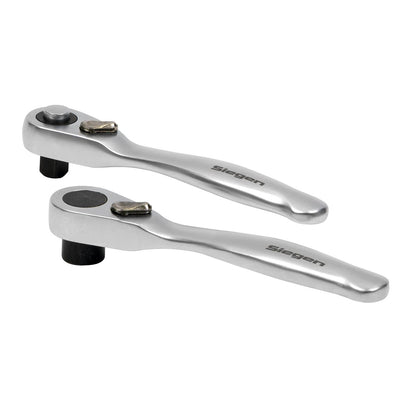 Siegen S01250 Micro Ratchet Wrench & Bit Driver Set 2pc Sealey