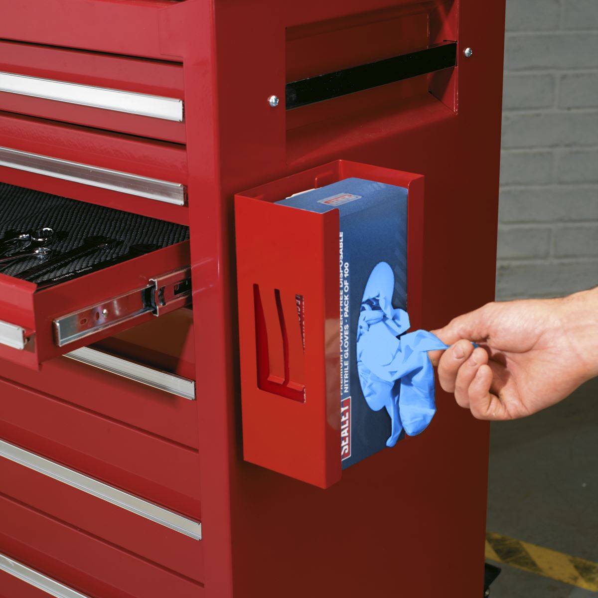 Sealey APGD Magnetic Glove Dispenser Sealey