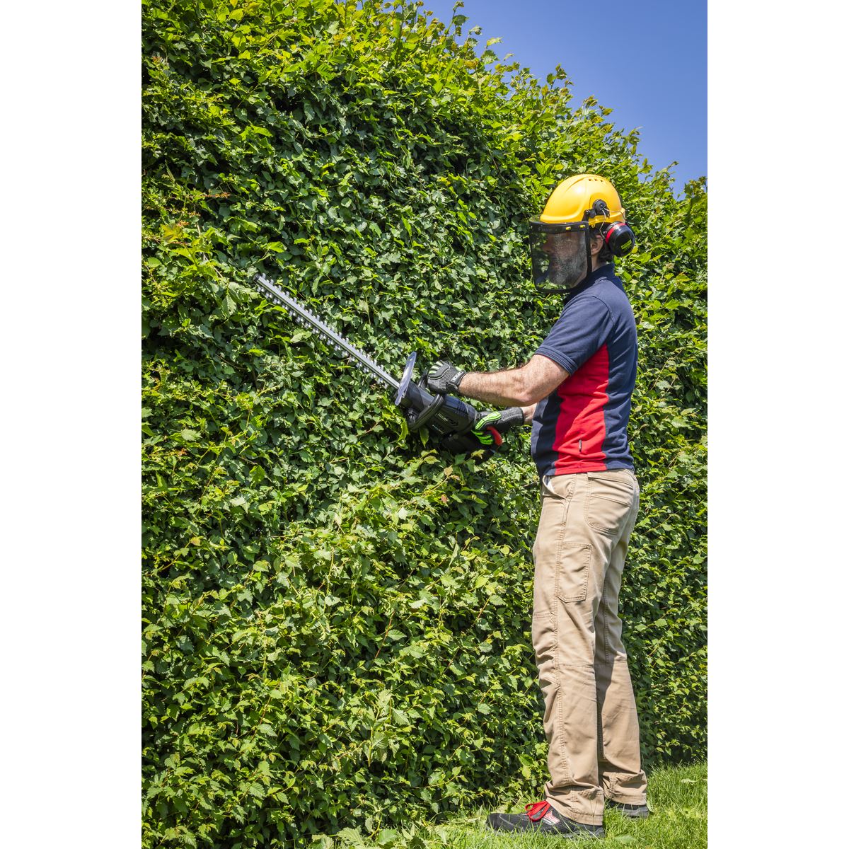 Sealey CP40VHT Hedge Trimmer 40V SV20 Series 52cm - Body Only Sealey