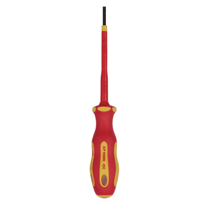 Draper 64367 XP1000® VDE Plain Slot Screwdriver 2.5 x 75mm Draper