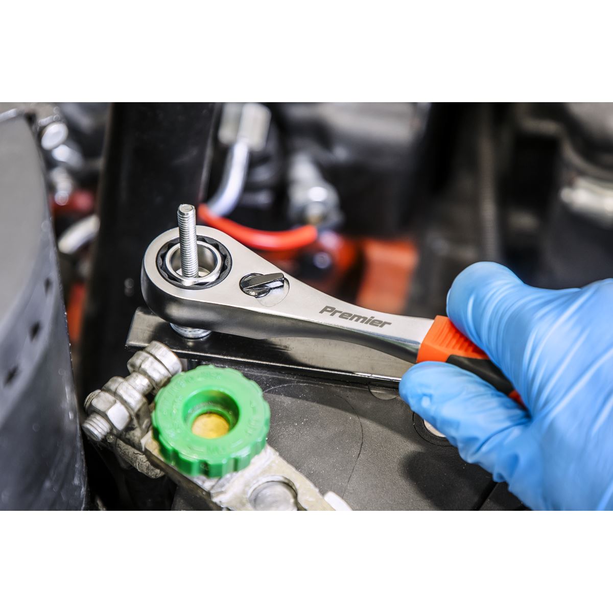 Sealey AK6926 Socket Set 14pc Go-Through Low Profile WallDrive® Metric Sealey