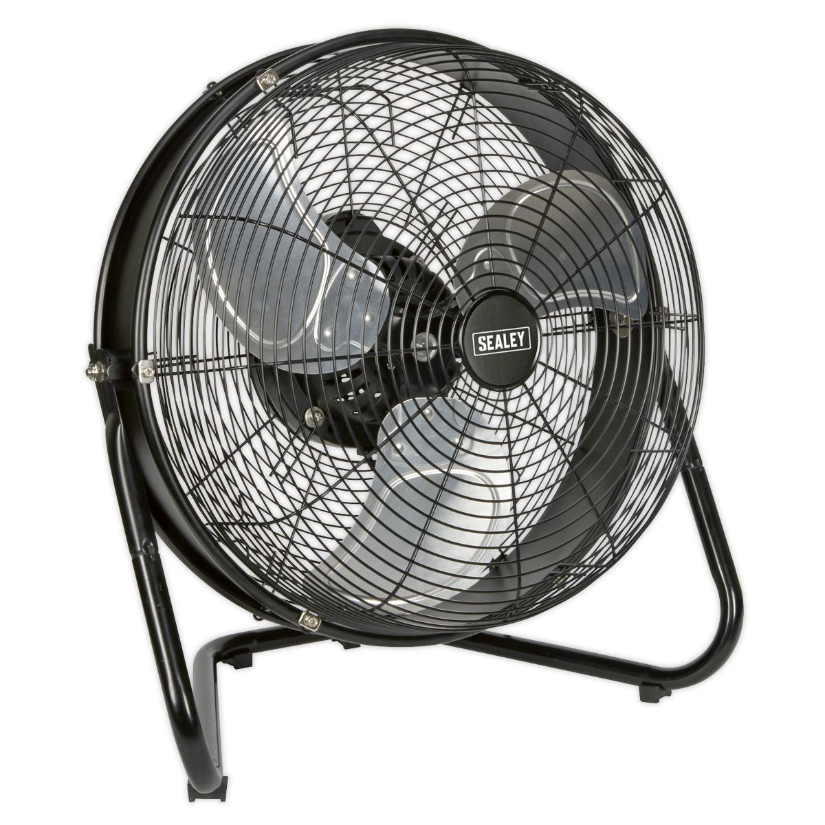 Sealey HVF18IS Industrial High Velocity Floor Fan with Internal Oscillation 18" Sealey