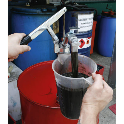 Sealey TP6802 Heavy-Duty Lever Pump with Swivel Handle Sealey