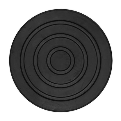Sealey JP04 Safety Rubber Jack Pad - Type A Sealey