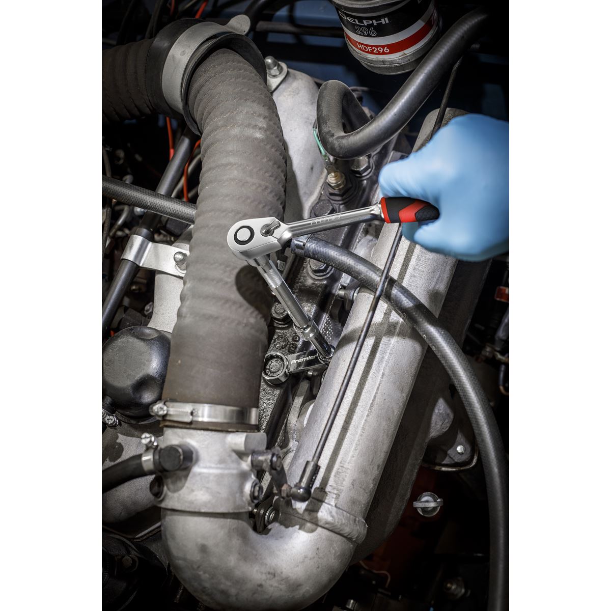 Sealey AK59895 Torque Adaptor Spanner Set 10pc 3/8"Sq Drive - Metric Sealey