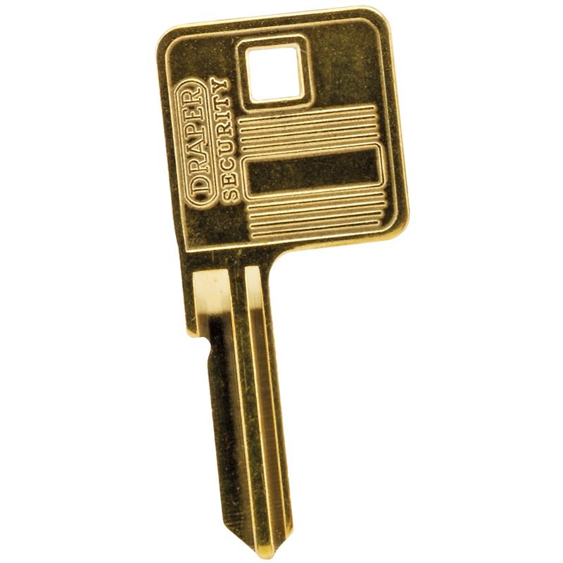 Draper 65748 Key Blank for 8311 8312 8314 8315 and 8317 Series Padlocks Draper