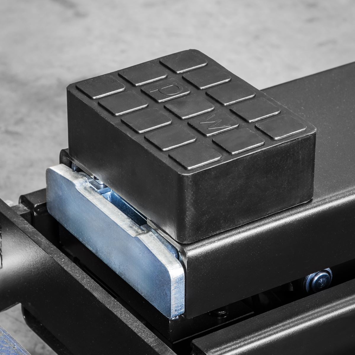 Sealey SJBEX.A02 Rubber Support Block for Viking Jacking Beams 60mm Sealey