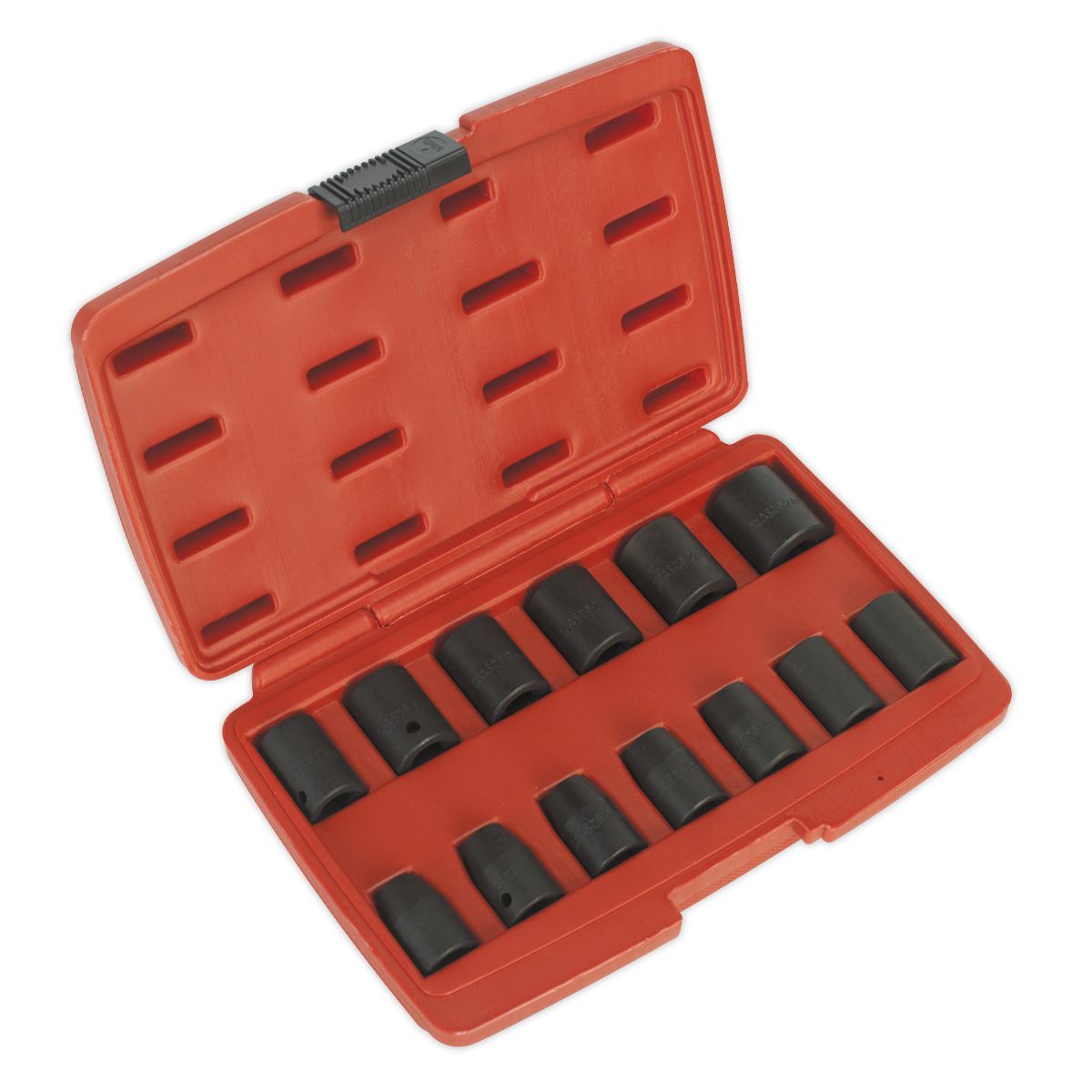 Sealey AK5613M Impact Socket Set 13pc 1/2"Sq Drive Metric Sealey