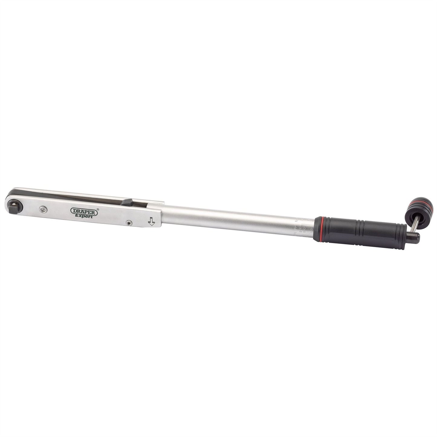 Draper 83317 Push Through Torque Wrench 1/2" Sq. Dr. 50 - 225Nm Draper