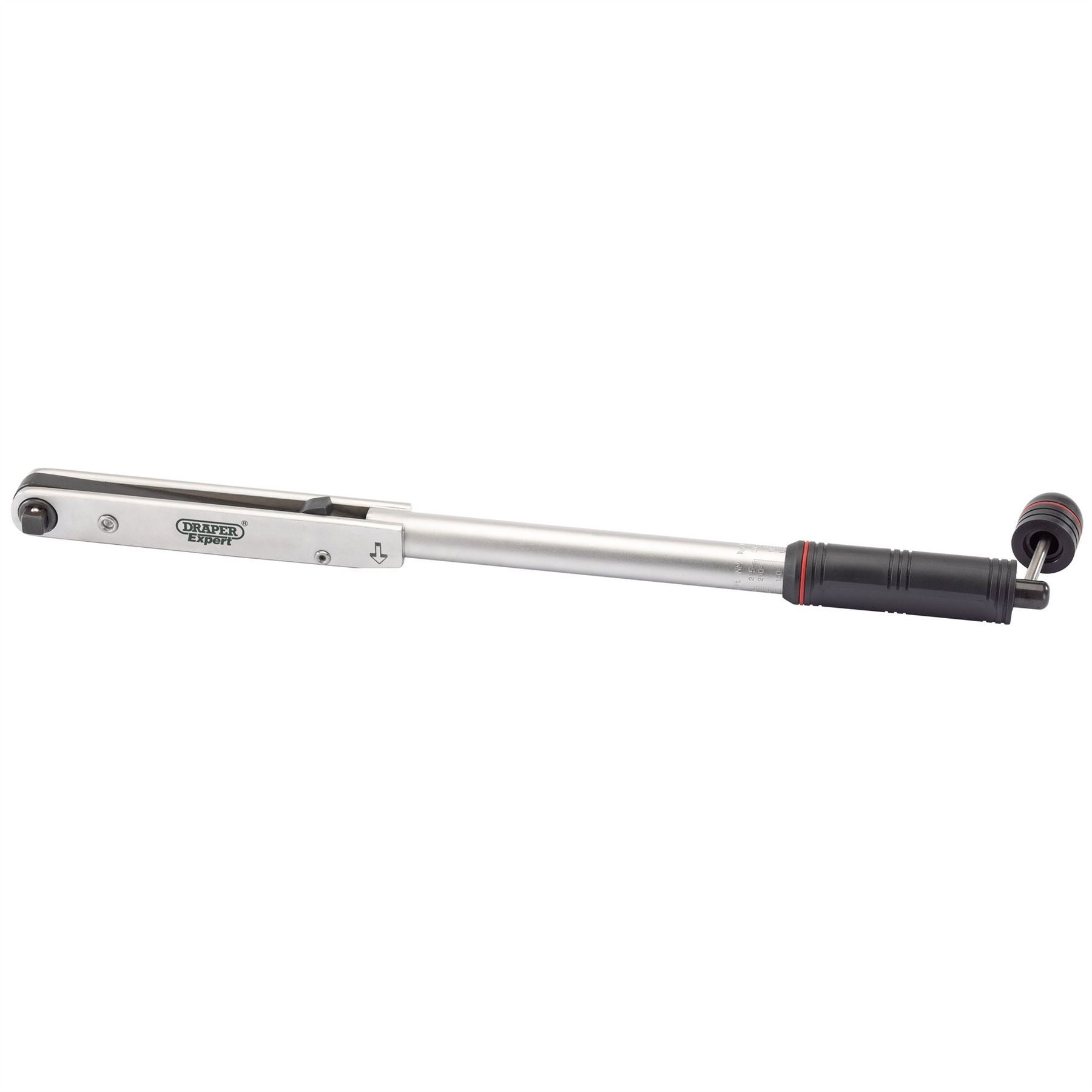 Draper 83317 Push Through Torque Wrench 1/2" Sq. Dr. 50 - 225Nm Draper