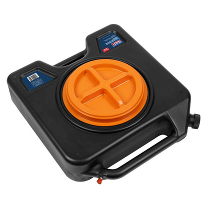 Sealey DRP44 Oil/Fluid Drain & Recycling Container 15L - Wheeled Sealey