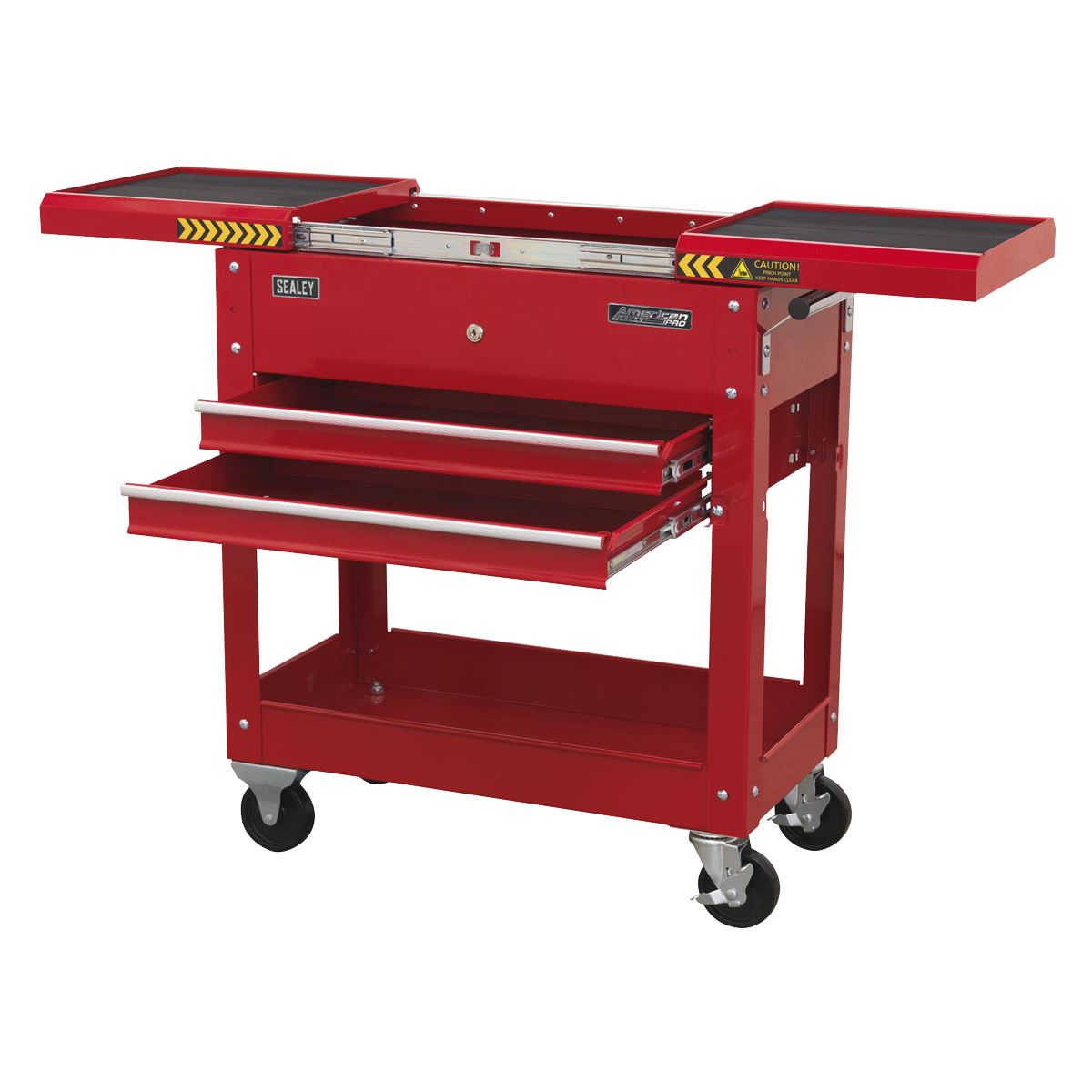 Sealey AP705M Mobile Tool & Parts Trolley - Red Sealey