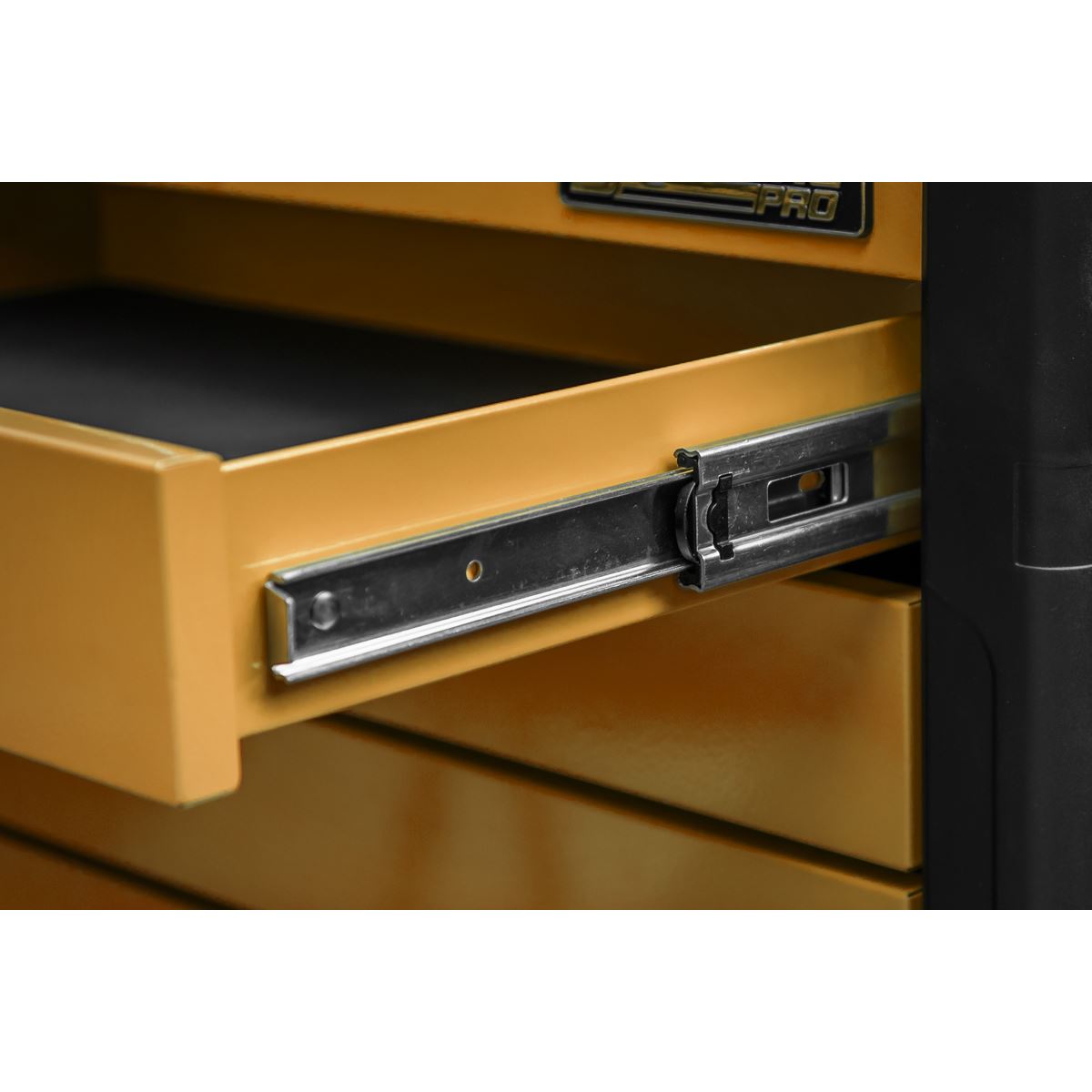 Sealey APPDSTACKO Topchest & Rollcab Combination 11 Drawer Push-To-Open Orange Sealey